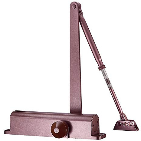 Chiudiporta idraulico per porte tagliafuoco uso domestico adatto per porte 80-100 kg meccanismo automatico resistente e facile installazione affidabile