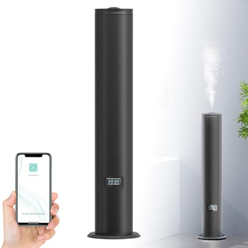 Machine à air intelligent pour grandes pièces - Diffuseur d'huile parfumée de 500 ml, idéal pour un usage domestique et commercial, couvre jusqu'à 300 m², nébuliseur d'air d'hôtel