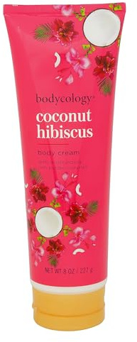 Bodycology Coconut Hibiscus For Women 8 oz Body Cream