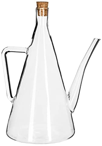 SG Secret de Gourmet - Bouteille Huile 51CL D. 10 x H. 19.5 cm