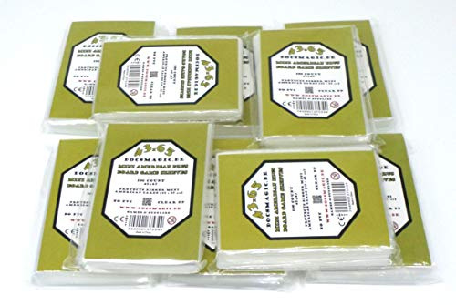 docsmagic.de 10 x 100 Mini American Plus Board Game Sleeves - 45 x 67 - Small US+