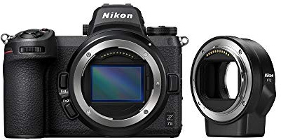 NIKON Z 7II GEHÄUSE + FTZ Objektivadapter