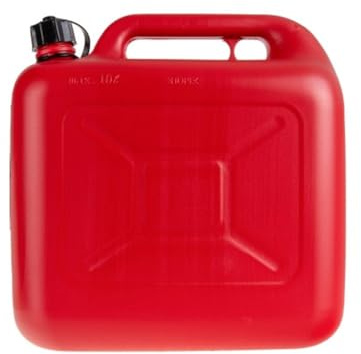 Systafex ® Benzinkanister Kraftstoffkanister Kanister Diesel Treibstoff Aller Art, inklusive Ausgießer (10 Liter)