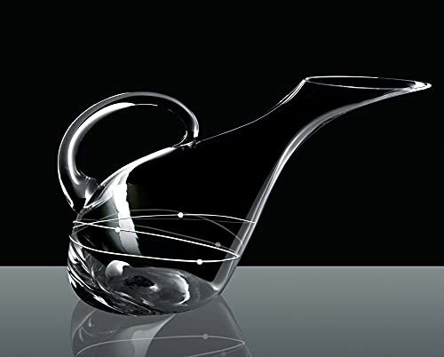 Kisslinger Dekanter Duck Shape H 20 cm 750 ml mundgeblasen Weinkaraffe