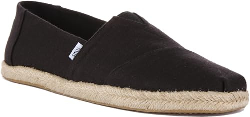 TOMS Herren Alpargata Rope Classic Flacher Slipper, Natural Tan, 44 EU