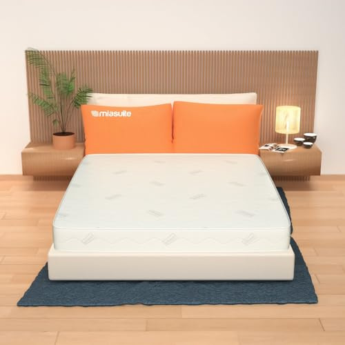 Matratze 85x190 cm 16 cm Hoch - Silver Bezug, Waterfoam | Levante