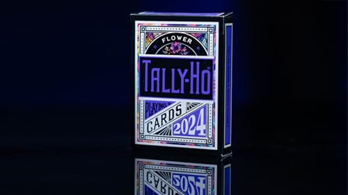 Murphy's Magic Supplies, Inc. Tally-Ho 2024 (Blume) Spielkarten von US Playing Card Co