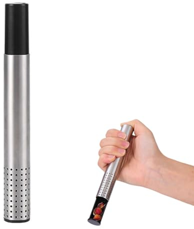 YOCDNOV 1 Piezas Infusor Te- Infusor de té de Acero Inoxidable,Colador de té de Malla de Mango Largo para té Suelto, Especias, Rosa