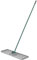 Rastrillo nivelador de césped de 75 x 25 cm de acero inoxidable con barra y mango, ideal para césped, campo de golf, granja y patio trasero. Nivel de suelo resistente para un cuidado preciso y