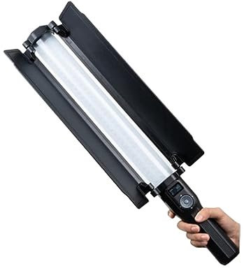 MEIVIYA Proyector LED para exteriores Tubos De Luz LED RGB De 18W, 2800K-6800K, Palo De Luz Portátil De Doble Cara, Control Por Aplicación, Luz De Fotografía Con 26 Luces