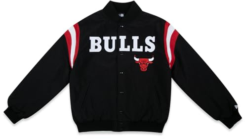 New Era Nba Chicago Bulls Panel Bomberjacka, collegejacka, unisex, vuxen