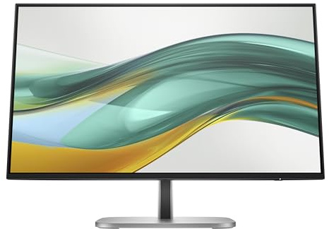 HP S5 Pro 524pf 61.0 cm FHD MNTR India, antirreflejos; ajuste de altura/inclinación/giro; balance de blancos progresivo, biblioteca de scripts de gestión de clientes