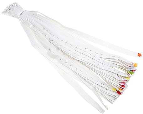 MOLUCKFU 40stücke Stoffwindel Schnallen Verstellbare Gummiband-buckle Für Windeln Geeignet Für Neugeborene Rutschfest Und Vielfältig Einstellbar Für Optimalen Sitz