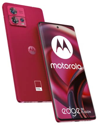 Motorola Smartphone Edge 30 Fusion Holiday Edition, alltel [8/128GB] (Reacondicionado)