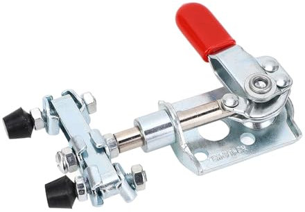 Edelstahl -Schnellabliebe -Push -Pull -Klemme effizient strömt den Workflow für Metallplatten und Leiterplatten