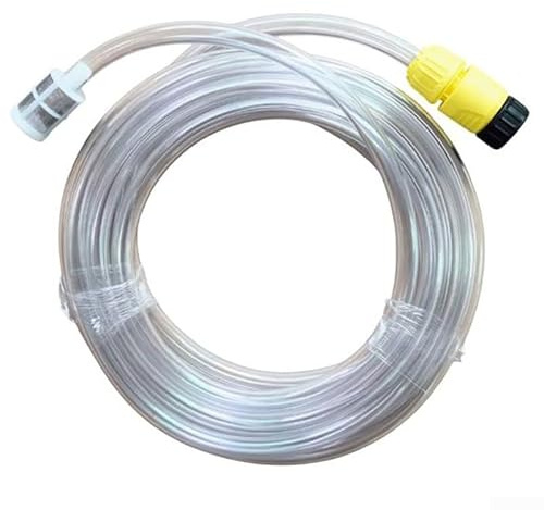 Getdoublerich 5M Self Priming Water Inlet Hose For Kärcher KHB6/OC6-18 Pressure Washers - SH5 Replacement Suction Hose, Flexible Intake Pipe For Easy Water Supply
