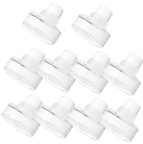 Mikikit Tapones de Vino en Forma de T, 10 Unidades, para Botellas