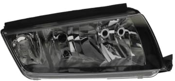 EDA PREMIUM auto Scheinwerfer, Frontscheinwerfer Rechts 6Y1941016P passend für SKODA FABIA 1999-2007 ohne Motor, elektrisch, Schwarz, ECE