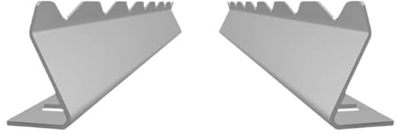 MotiveTech Ensemble de Brochettes pour Barbecue, Bâtonnets de Barbecue, Cuisson en Plein Air, Brochettes Plates et Longues pour Kebab, Brochettes pour Grillades,