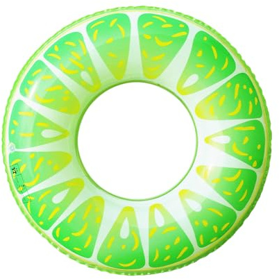 Inflatable Swimming Rings for Adults Fruit Pool Floats Rubber Ring for Swimming Fun Beach Pool Toys for Summer Beach Pool Party Decorations