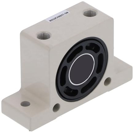 Haofy Forniture per Tavola Vibrante in Lega di Alluminio con Vibratore Pneumatico Industriale per Compattazione di Materiali Sfusi Filettatura da 3/8 Pollici (#2)