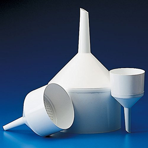 Globe - Imbuto scientifico, Buchner, PP, 160 mm - GLO