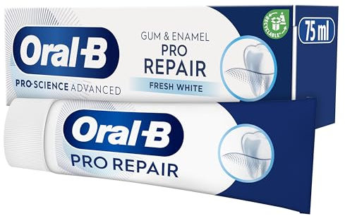 Oral-B, Gum Enamel Repair Gentle Whitening Toothpaste, 75 ml