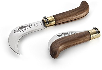 ANTONINI Old Bear Astmesser Walnuss-Griff