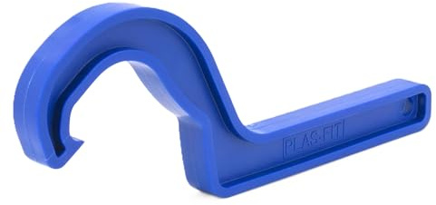 H2O-Flex Klemmverbinder, Rohrschlüssel, Rohrzange DN16-DN32 für PP Fittings | PP Fitting-Set mit Trinkwasserzulassung und allen Varianten, Bogen, T-Stück, Abspeerhahn, Wandwinkel, Kupplung, PE-Rohr