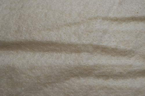 Balsara Watte, 50 % Bambus, 50 % Baumwolle, Premium-Watte, superweich, natürliche Wattierung für Quilten, Patchwork, Qualität, für Babydecken, 144 cm Breite