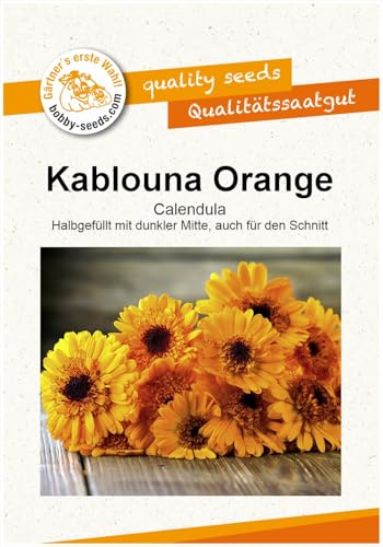 Blumensamen Kablouna Orange Calendula Portion