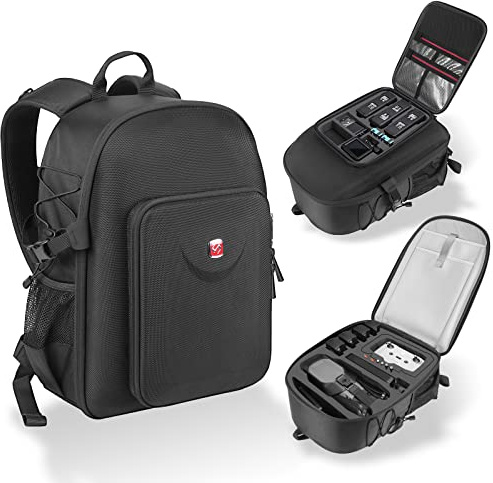 Smatree Rucksack Kompatibel mit DJI Mavic 3 Combo, Mavic 3/3E/3T Drohnentasche, Mavic 3 Tasche,wasserdichte Rucksacktasche, kompatibel mit DJI Mavic 3 Zubehör