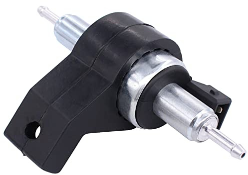 HouYeen Pompa per travaso di olio e carburante, per auto, 12 V, con supporto in gomma, adatta per riscaldatori da parcheggio Webasto o Eberspächer da 1 a 5 KW