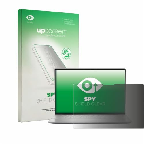 upscreen Protection Anti-Espion pour Dell XPS 13 Plus 9320 Touch | Anti-Spy Protection d'écran Made in Germany Privacy Film Ecran de Confidentialité Clair