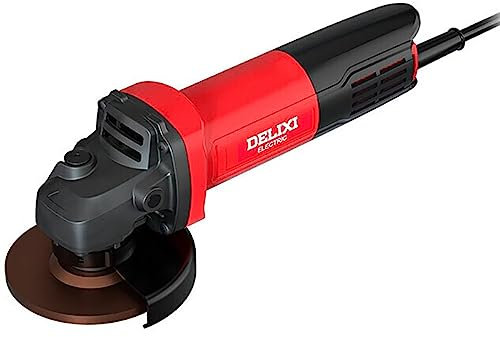 Toplionace Amoladora Angular Doméstica de 220V, Amoladora de Corte Eléctrica Multifuncional de 850W y 12000rpm, Diámetro de 100mm