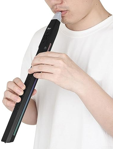Elektrischer Blasflöte, Saxophon, LED-Bildschirm, Dual-Sprach-Funktion, Midi-Ausgang