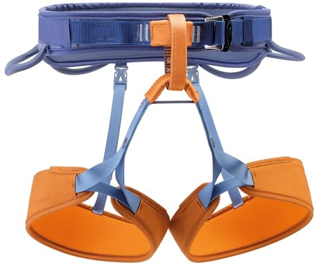 Petzl CORAX LT Men's Climbing Harness - Indigo Blue, X-Large