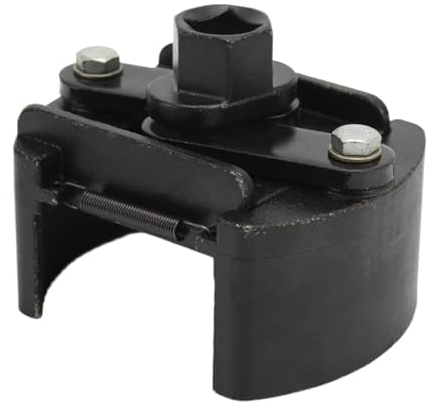 Ölfilter-Demontagewerkzeug, Sägezahn-Design, Ölfilterschlüssel, U-Form, universell for 3,1–4,1 Zoll Kraftstofffilter for PKW und LKW