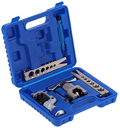 Rohrschneider, Rohraufweiter, Entgratungsreibahlen-Set für die Reparatur von Klimaanlagen, Legierter Stahl, Material 4, 32 Mm Schnittdurchmesser
