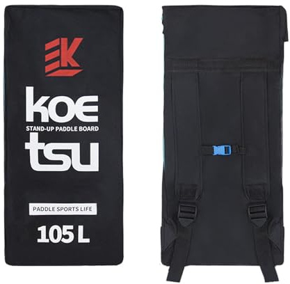Tragetasche Für Paddelbretter | 80L/105L/125L Tragetasche Rucksack Tasche Für S-UP Board | Aufblasbare Paddleboard Tasche SUP-Board-Tasche Surfbrett-Rucksack Stand-Up-Board-Schulterrucksack