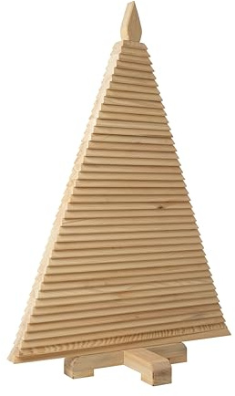 Weihnachtsbaum aus Holz, Minimaler Baum für Weihnachten, Öko-Weihnachtsbaum für kleine Räume, Weihnachtsdekoration für zu Hause 114 cm