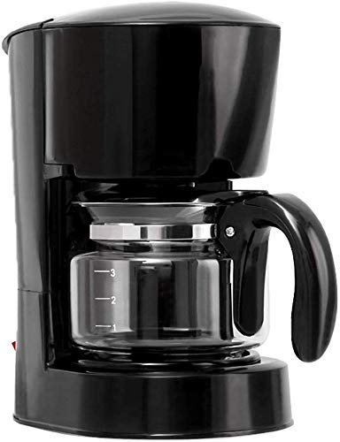 CNNKWXTW Coffee Machine, Bean to Cup Filter Coffee Machine,Keep Warm Function,Avoid Clogging Grinder,590W,Food Grade Material[A Grade Energy],Compatible with Espresso Cooker