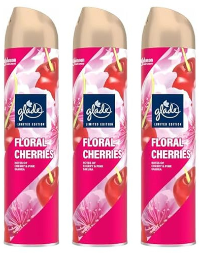 glade - Deodorante spray per ambienti da 300 ml, 3 pezzi