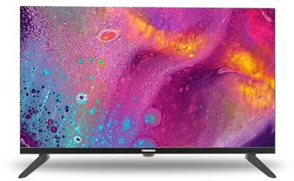 Tornado SMART TV 81,3 cm (32 tum), HD 1366X768, WIFI, LED, 220 CD/M², NOIR