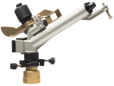 Sime AMBO 30° 1 1/2 Sektorregner + 360°, Feldberegnung ideal für Gemüse und Obstanbau