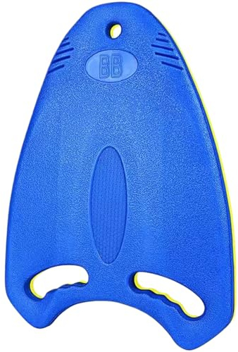 BEAHING Tavola Galleggiante per Nuoto, 17, 32x12, 99x1, 38 Tavola da Nuoto in Eva addensata con Maniglia per Esercizi di e Allenamento, galleggianti per Adulti