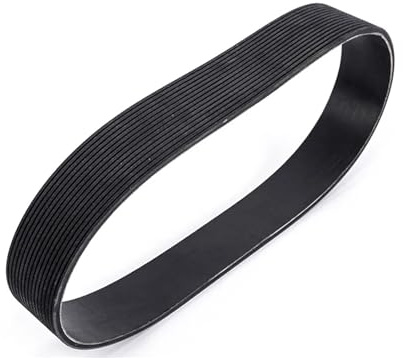 Rubber Multi Wedge Belt PH137/140/161/174-456mm, Lathe Woodworking Sports Equipment Transmission Belt Traction Belt(PH219,7 Ribs)