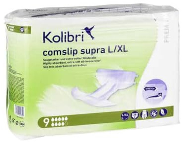KOLIBRI comslip premium supra L/XL 120-170 cm 28 St