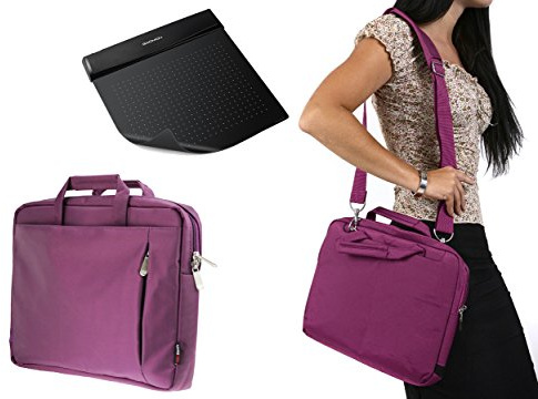 Navitech Violet Tablettes Graphiques Housse/Sac Compatible avec ISKN The Slate 2+
