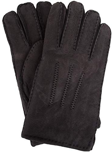 SNUGRUGS Men's Chester, Sheepskin Gloves